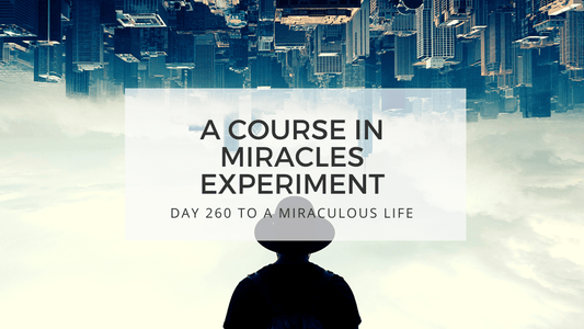 lesson 260 to a miraculous life