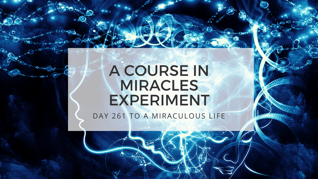 lesson 261 to a miraculous life