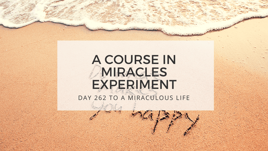 lesson 262 to a miraculous life