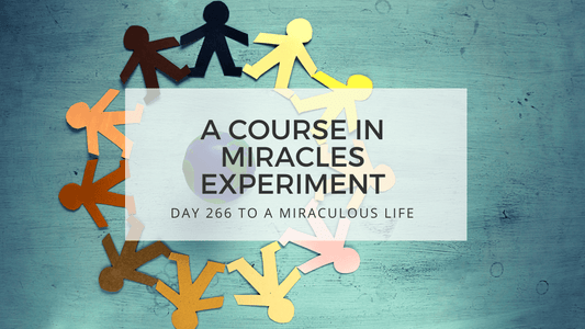 lesson 266 to a miraculous life