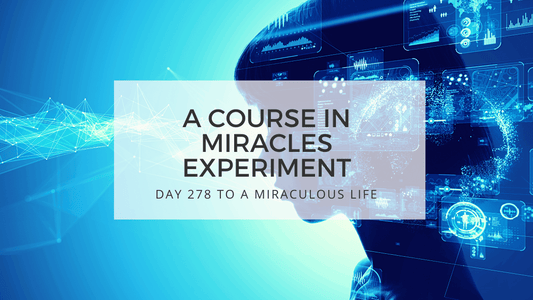 lesson 278 to a miraculous life