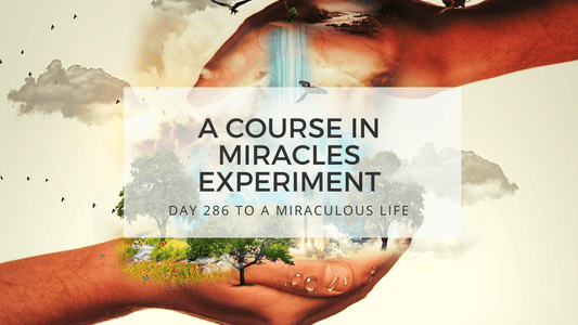 lesson 286 to a miraculous life