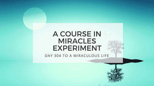 lesson 304 to a miraculous life