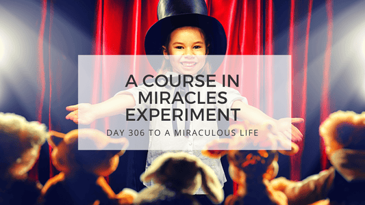 lesson 306 to a miraculous life