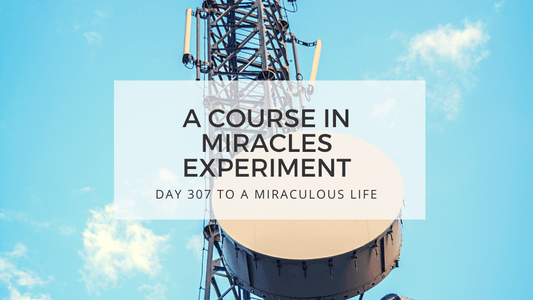 lesson 307 to a miraculous life