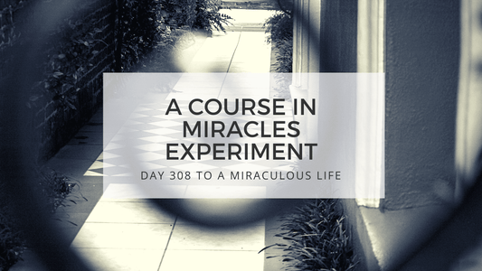 lesson 308 to a miraculous life