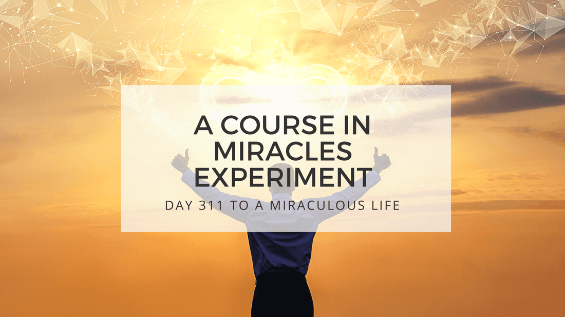 lesson 311 to a miraculous life