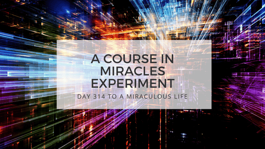 lesson 314 to a miraculous life