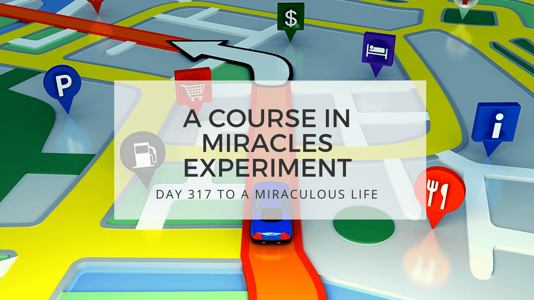 lesson 317 to a miraculous life