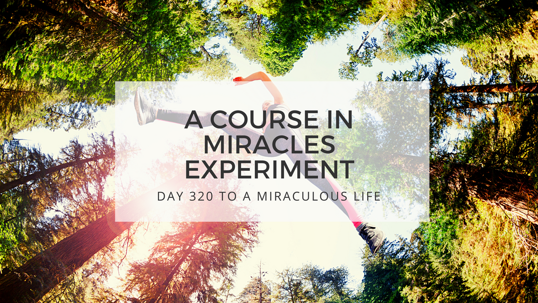 lesson 320 to a miraculous life