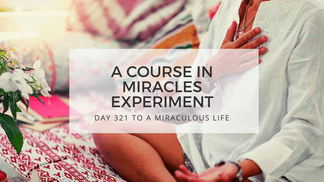 lesson 3210 to a miraculous life