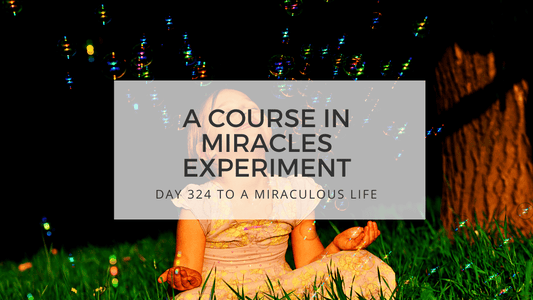 lesson 324 to a miraculous life