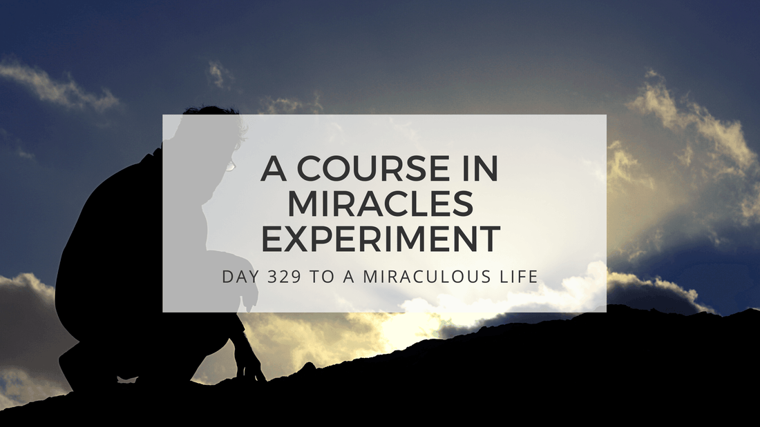 lesson 329 to a miraculous life