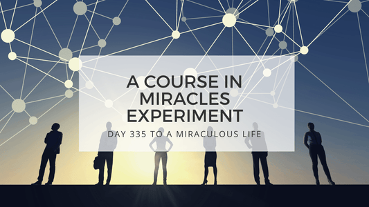 lesson 335 to a miraculous life