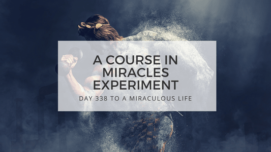 lesson 338 to a miraculous life