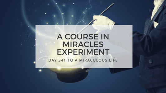 lesson 341 to a miraculous life