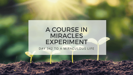 lesson 342 to a miraculous life