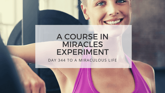 lesson 344 to a miraculous life