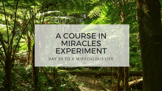 lesson 39 to a miraculous life