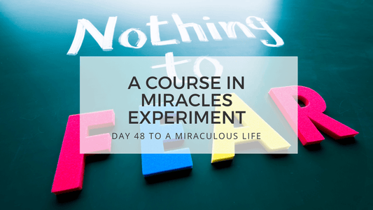 lesson 48 to a miraculous life