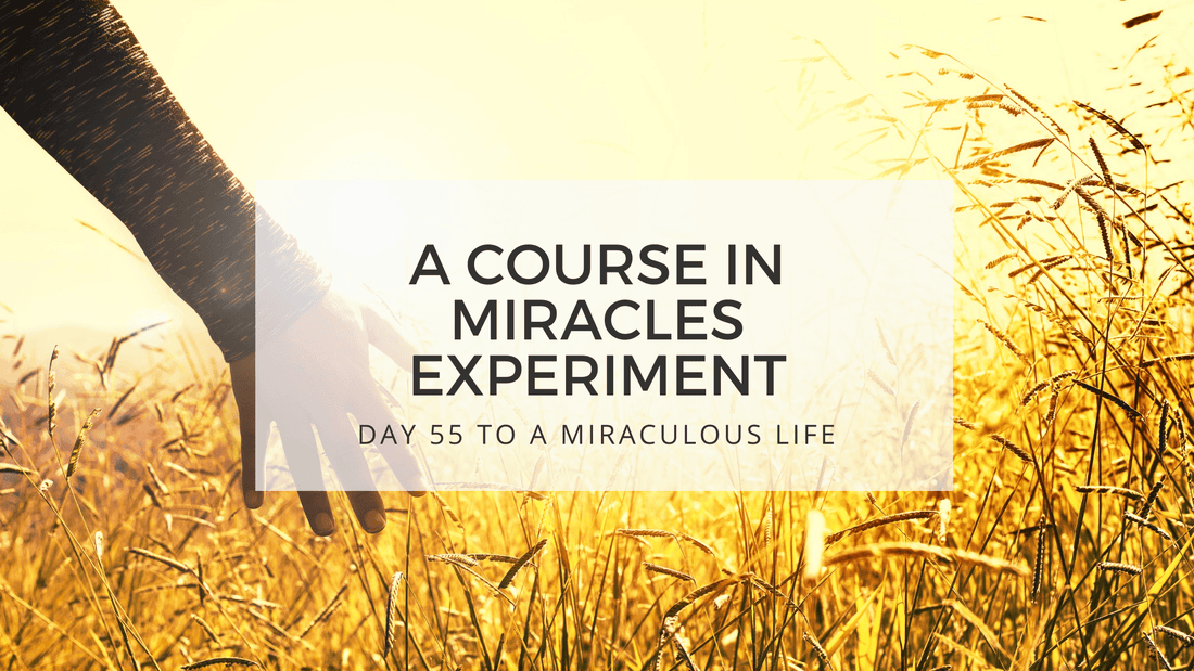 lesson 55 to a miraculous life