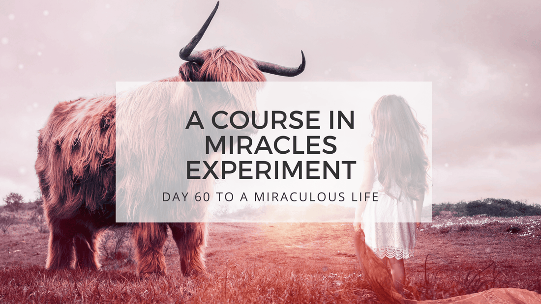 lesson 60 to a miraculous life