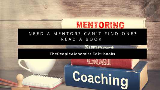 need a mentor read a book