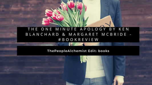 THE ONE MINUTE APOLOGY