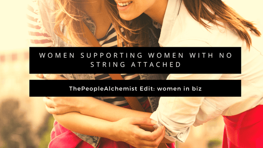 women supporting women