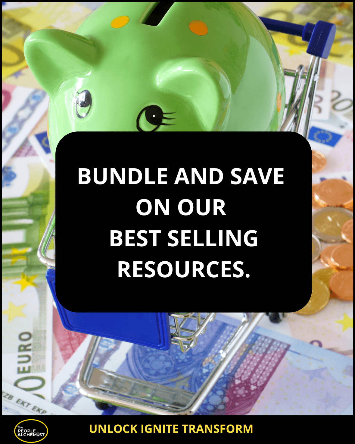 Bundles collection image. Bundle and save on our best selling resources