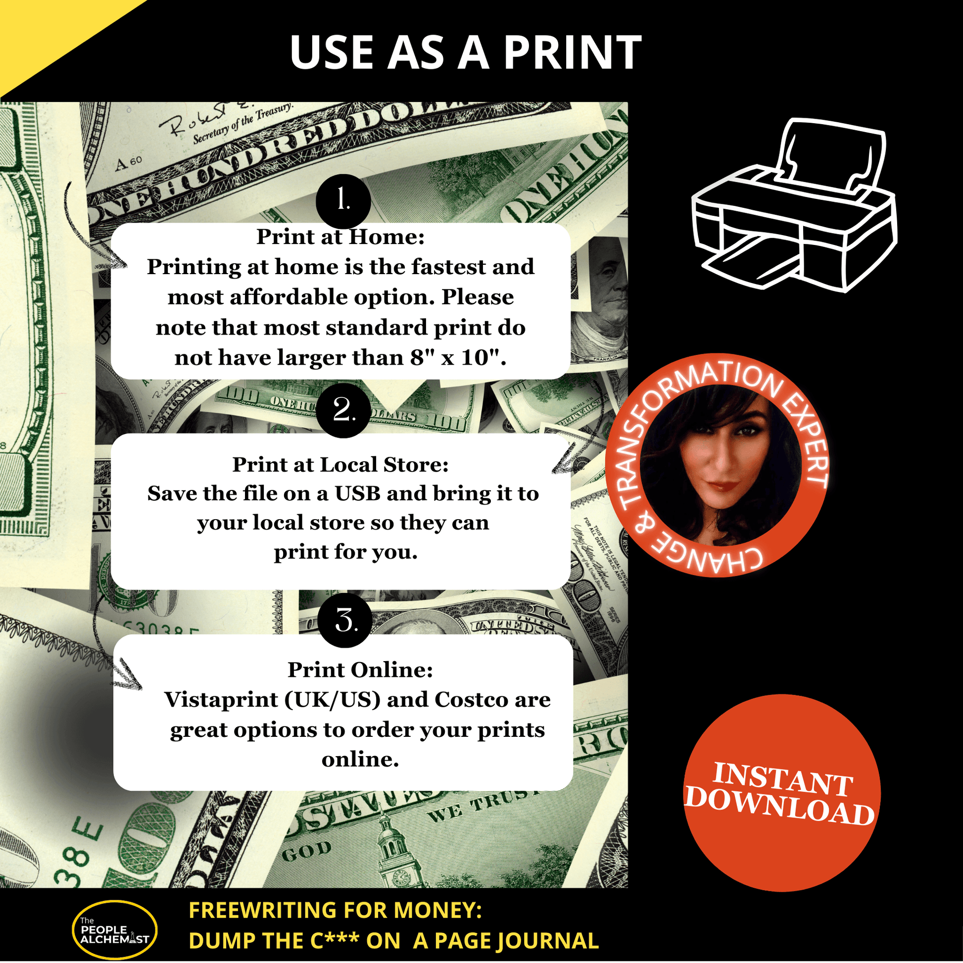 Use as a print: print at home, print at local store or print online. Instant download after purchase