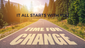 Time for Change - Be the Change